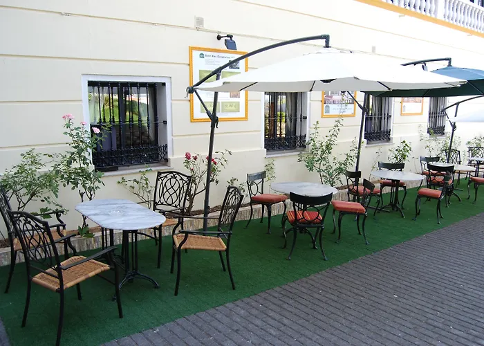 Szálloda Templarios Jerez de los Caballeros